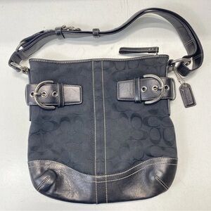 Coach Black Crossbody Bag